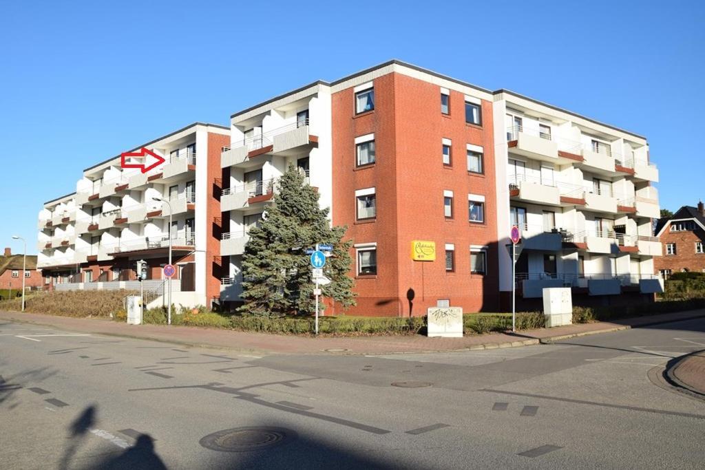 Geraeumiges 2-Zimmer-Appartement In Der 3. Etage Des Hauses. Westerland Kültér fotó
