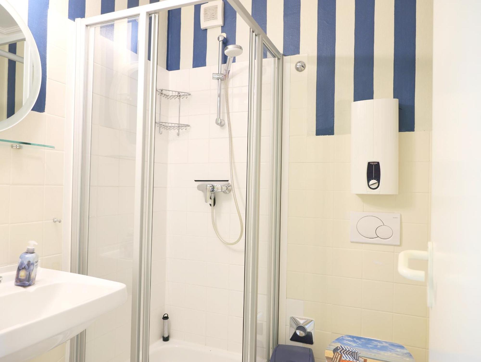 Geraeumiges 2-Zimmer-Appartement In Der 3. Etage Des Hauses. Westerland Kültér fotó