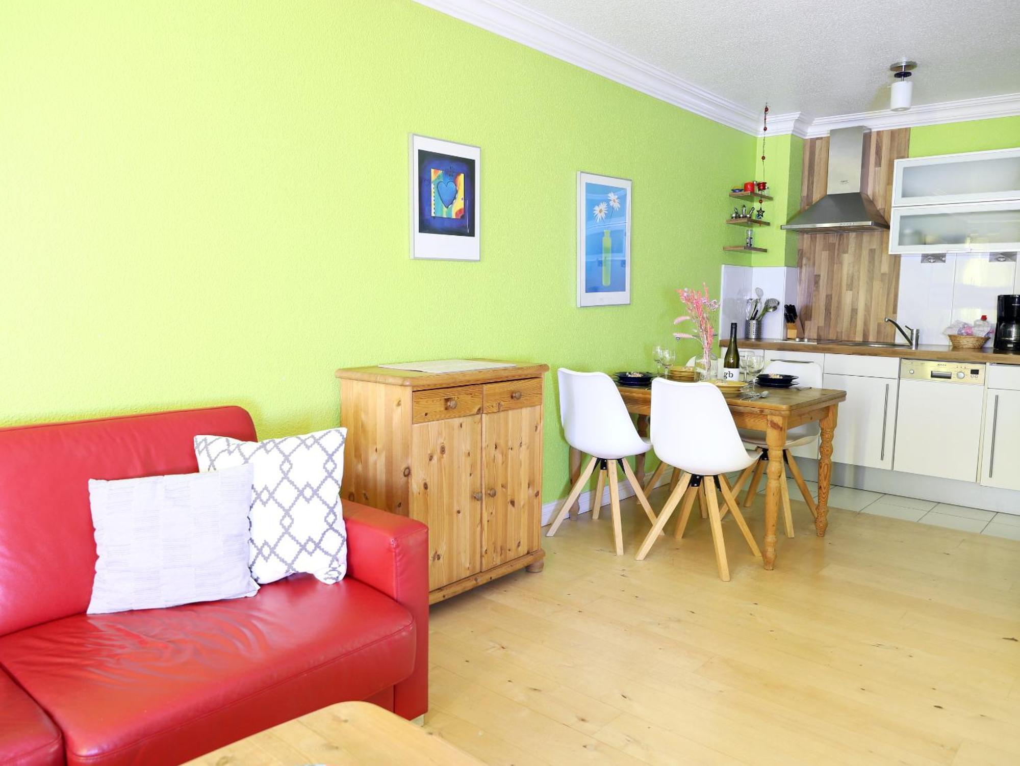 Geraeumiges 2-Zimmer-Appartement In Der 3. Etage Des Hauses. Westerland Kültér fotó