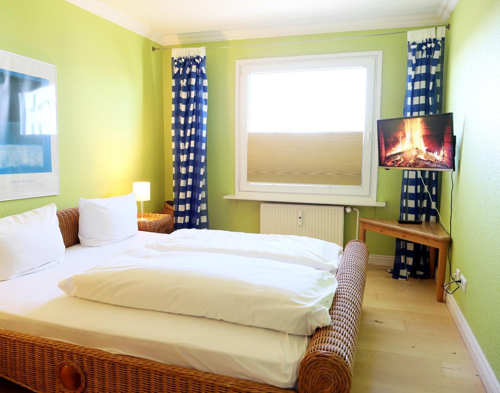 Geraeumiges 2-Zimmer-Appartement In Der 3. Etage Des Hauses. Westerland Kültér fotó