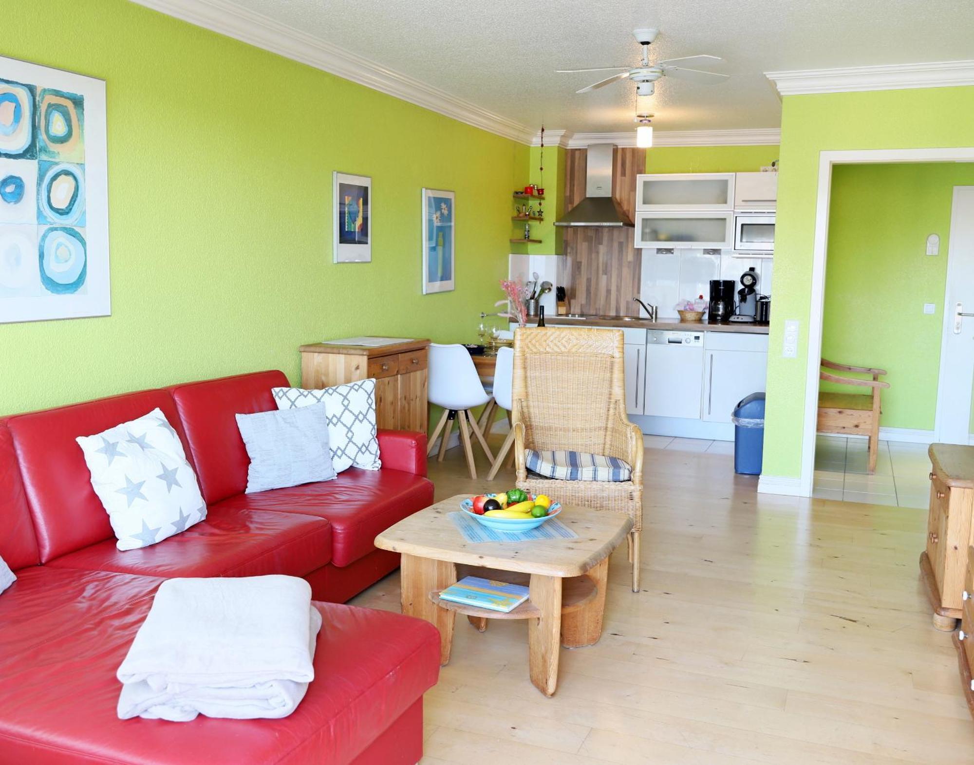 Geraeumiges 2-Zimmer-Appartement In Der 3. Etage Des Hauses. Westerland Kültér fotó